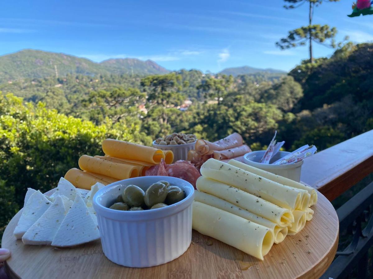 Pousada Ricanto Amore Mio Monte Verde  Eksteriør bilde